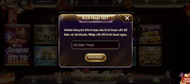 Sunwin – Địa điểm chơi game bài đổi thưởng đình đám hiện nay