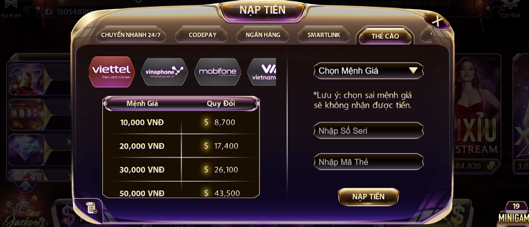 Những điều hấp dẫn chỉ có khi tham gia game đổi thưởng Gemwin